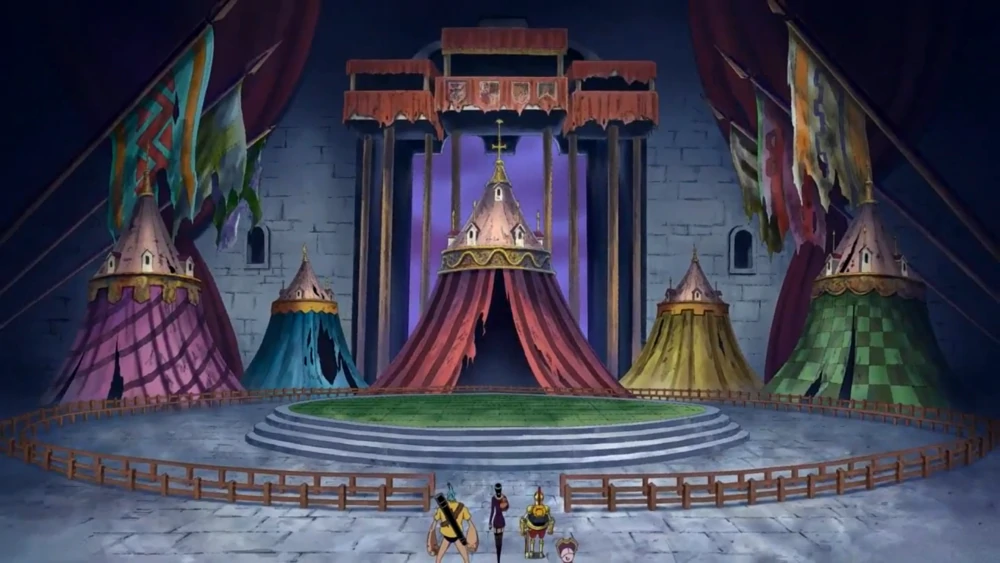 Thriller Bark in One Piece