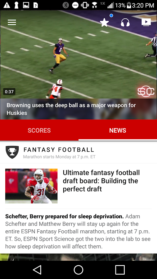 ESPN Android Apps on Google Play