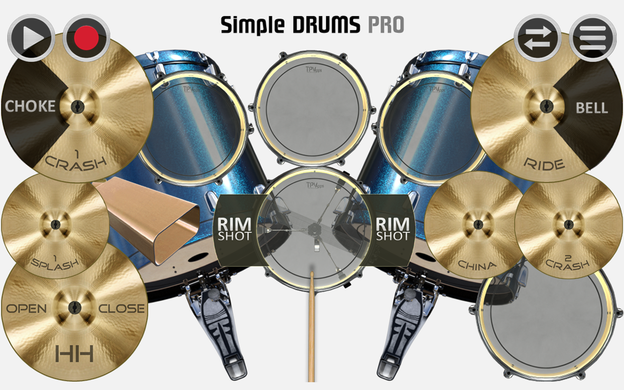 Simple Drums Pro The Complete Drum App Android Apps on Google Play