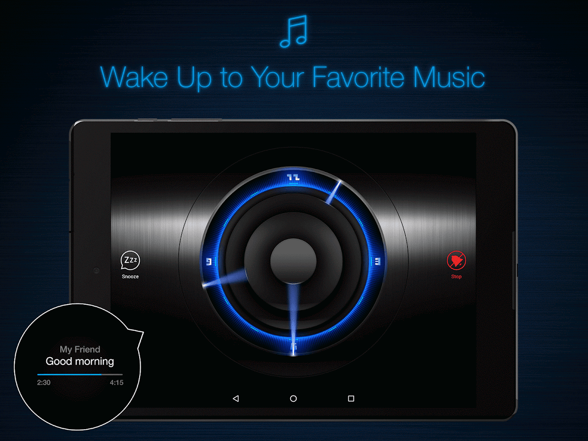 My Alarm Clock Free Android Apps on Google Play