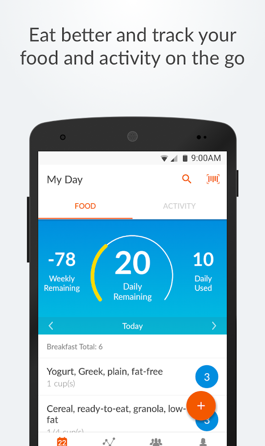 Weight Watchers Mobile Android Apps on Google Play