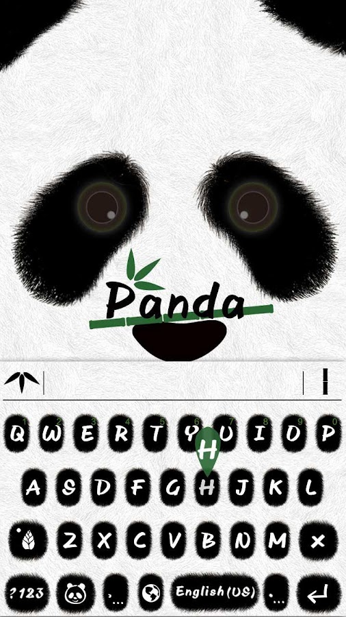 Cute Panda Keyboard Theme Android Apps on Google Play