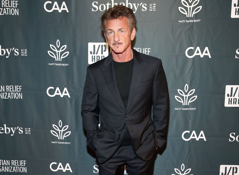 Sean Penn goes hard CORE on Covid