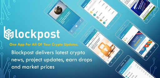 Blockpost Crypto News & Rewards App Apps on Google Play
