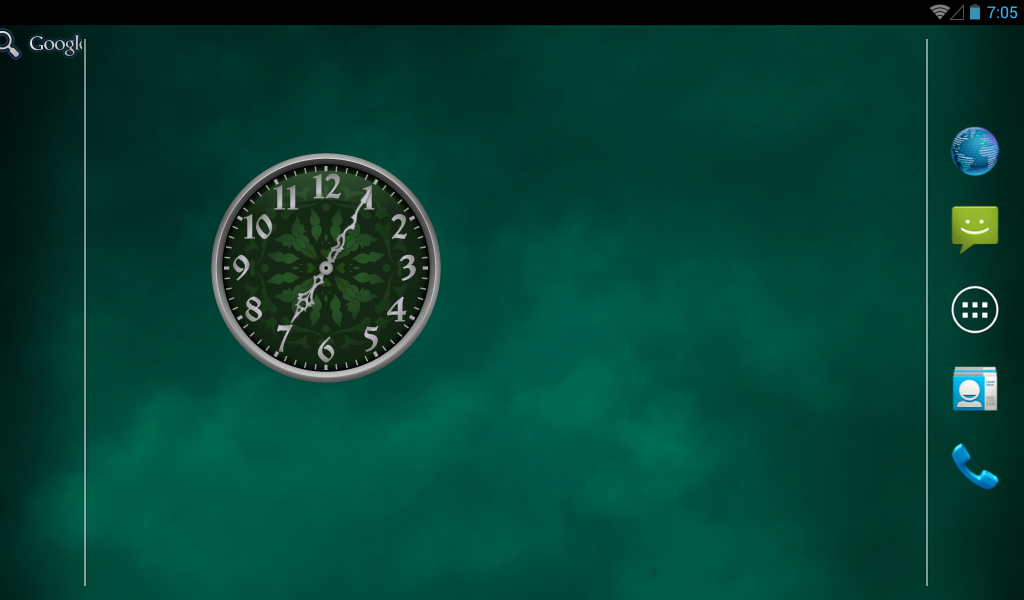 Analog Clock Widget Android Apps on Google Play