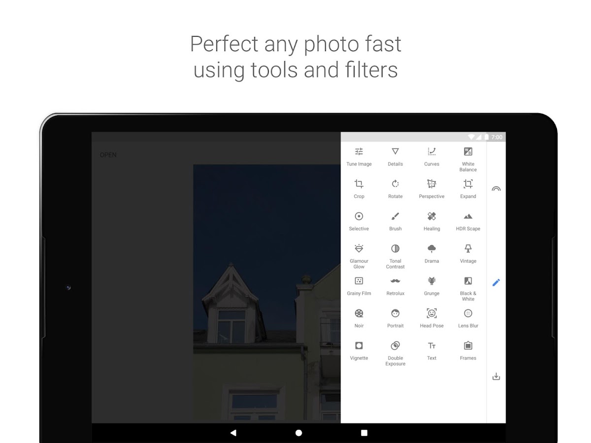 Snapseed Androidapps op Google Play