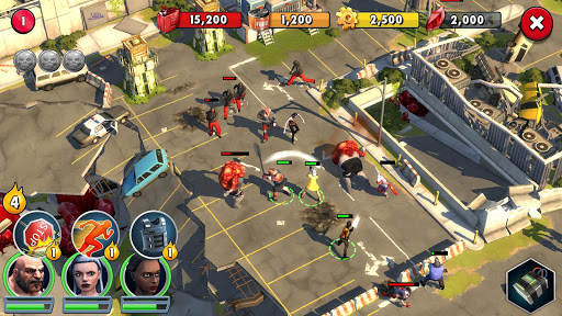 [2021] Zombie Anarchy Survival Strategy Game android