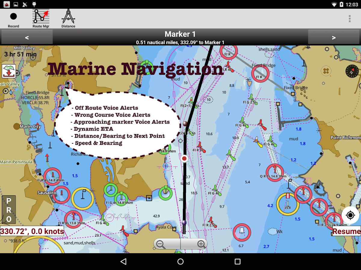 Nautical Mile Map Google iBoatingMarine Navigation Maps & Nautical Charts Android Apps on