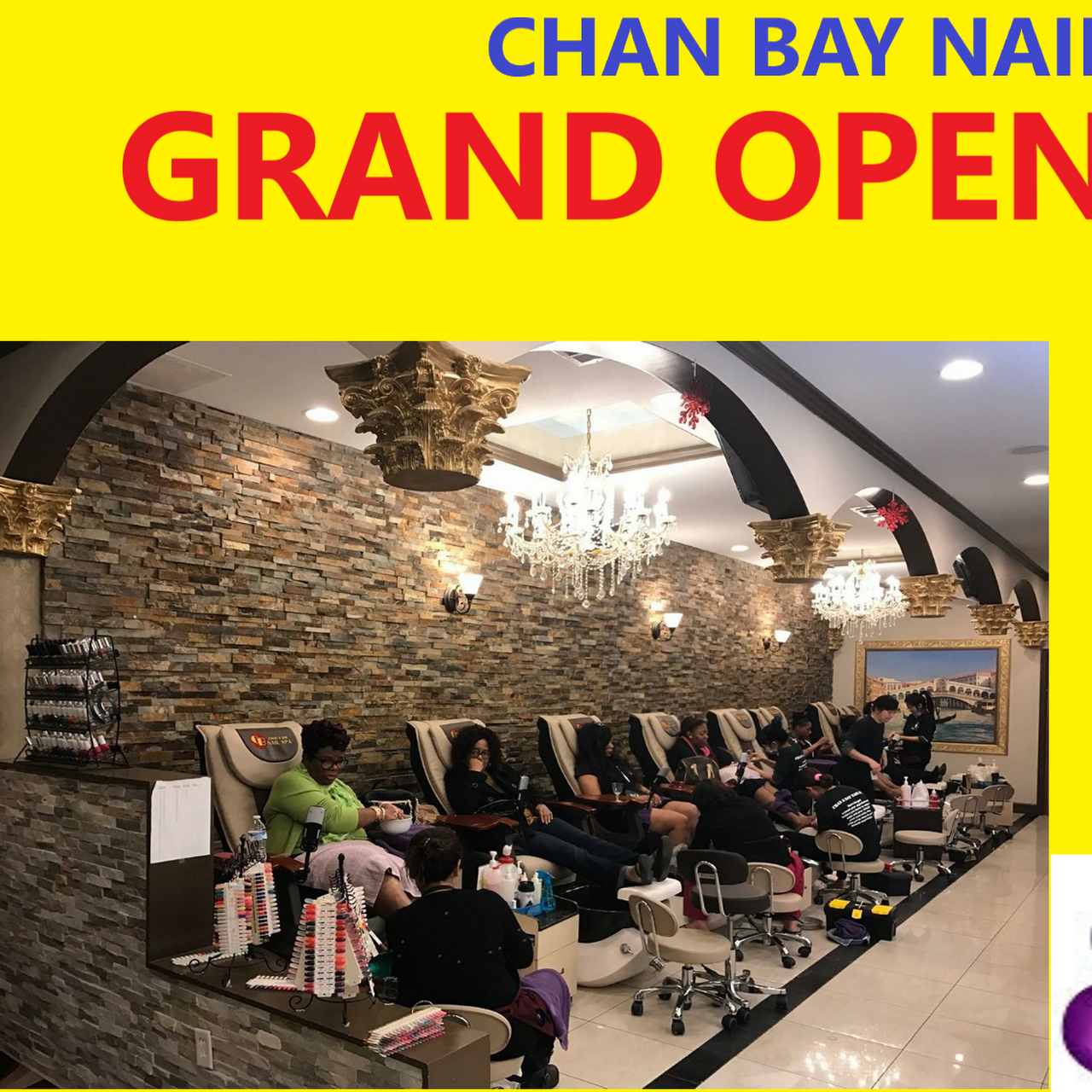 CHAN BAY NAIL SPA Nail Salon in Decatur