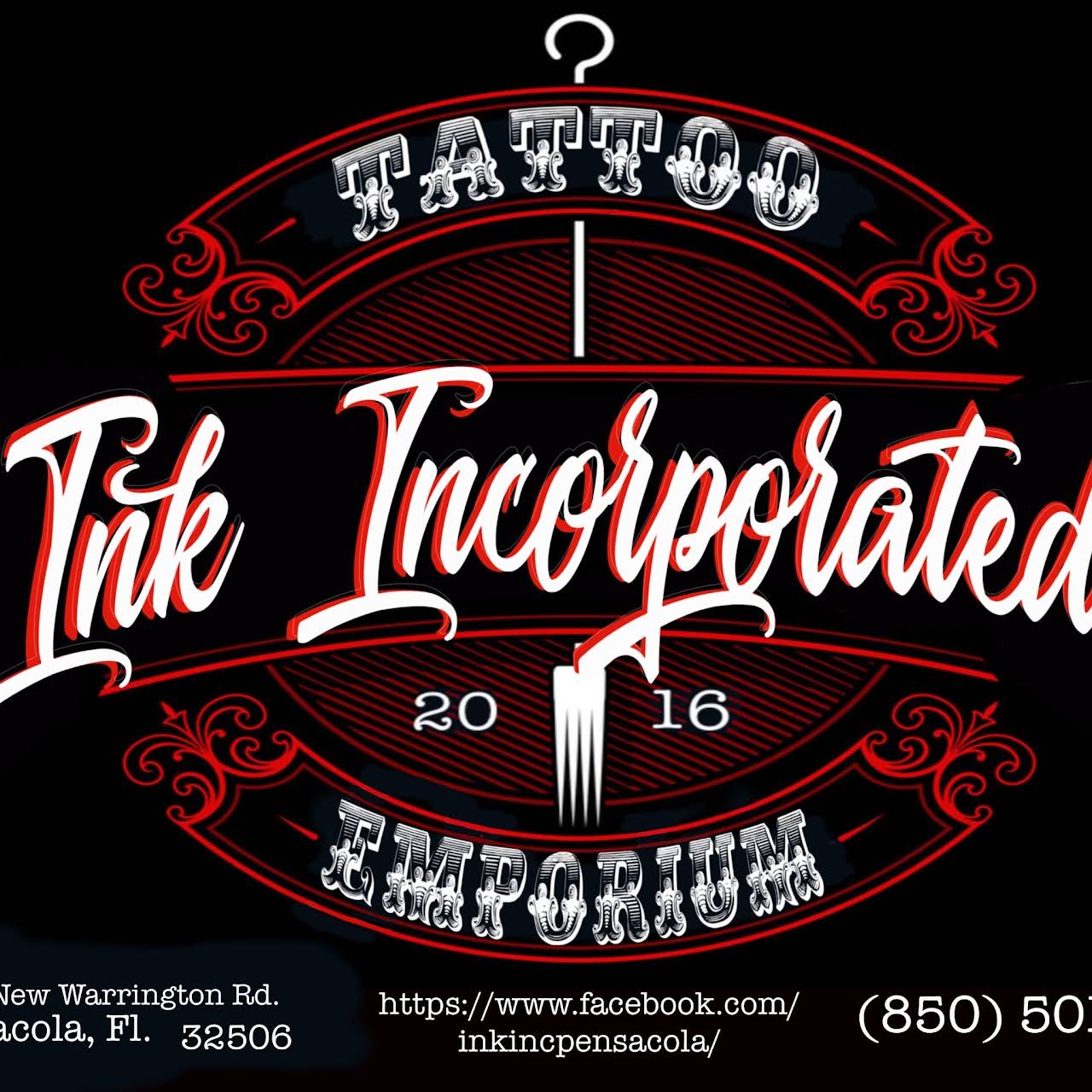 Ink Incorporated Tattoos and More Tattoo Shop in Pensacola