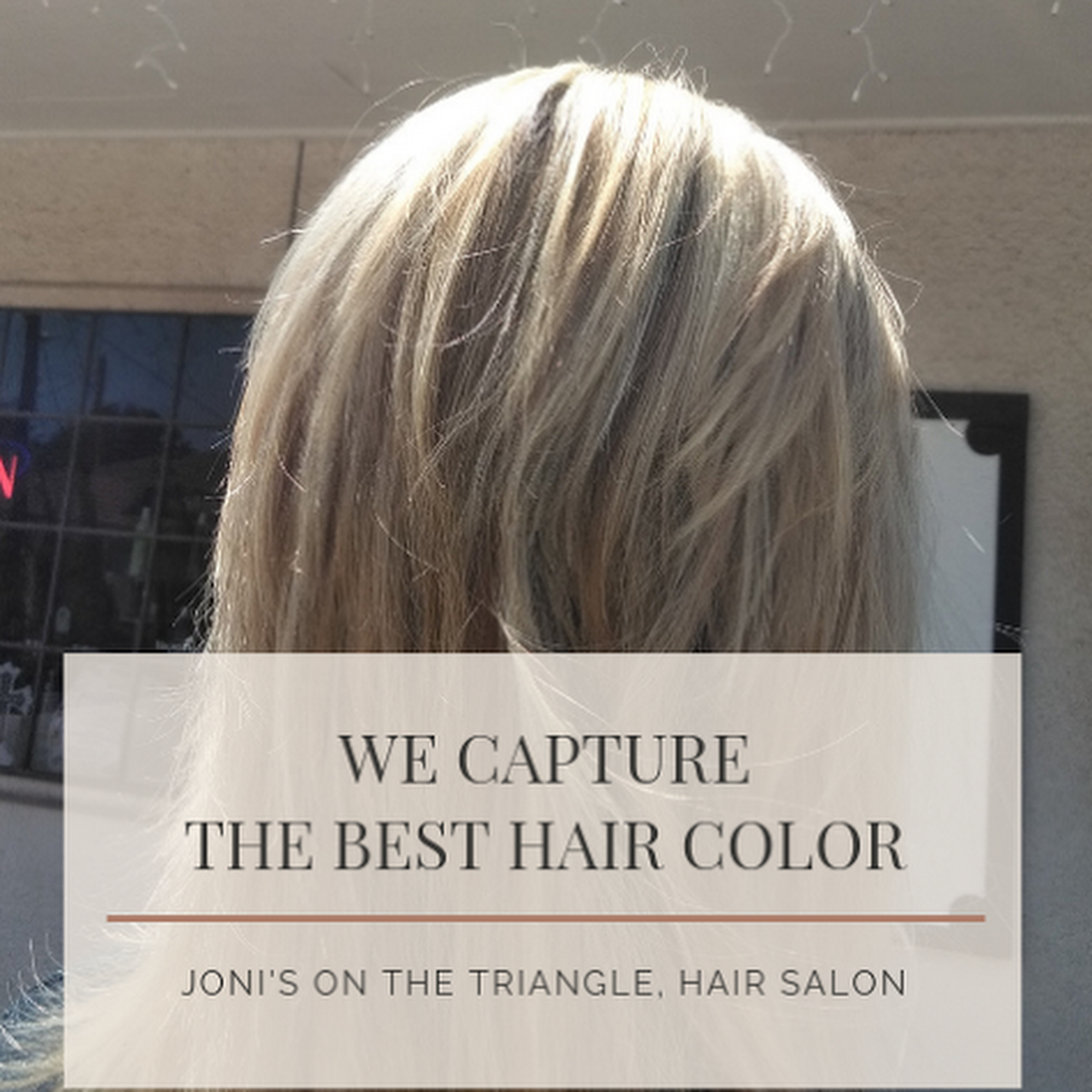 Joni's on the Triangle, Hair Salon Upscale Hair Salon in Sand Springs