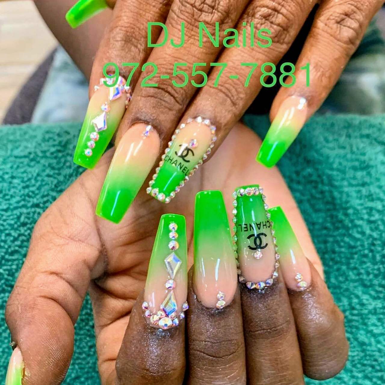 D J Nails Nail Salon in Mesquite