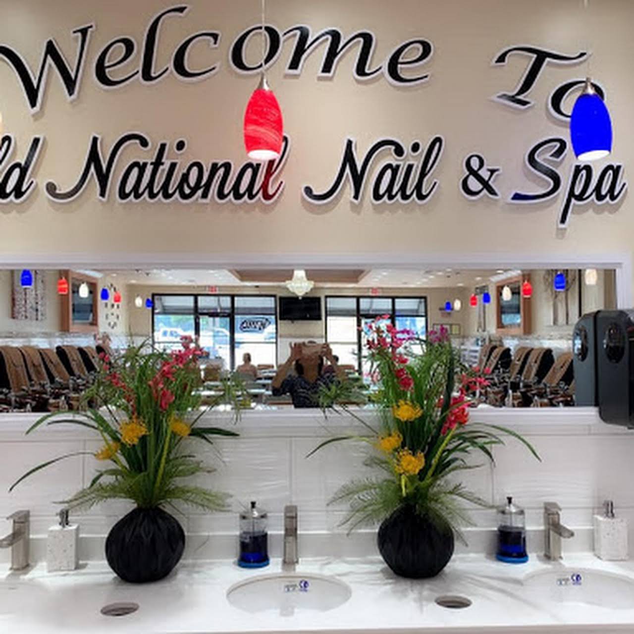 Old National Nail & Spa Nail Salon in Atlanta