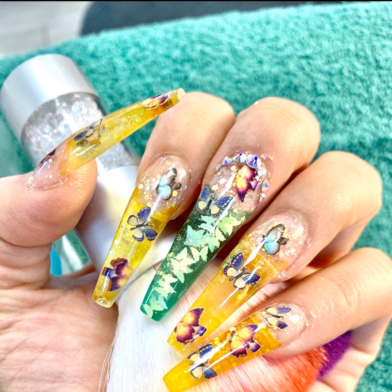 D J Nails Nail Salon in Mesquite