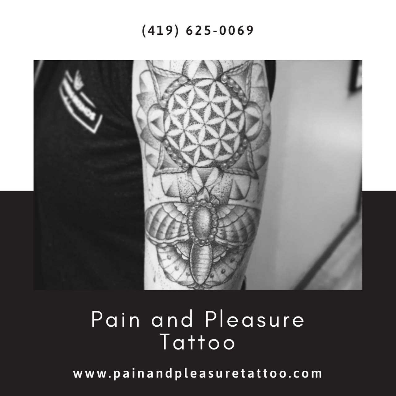 Pain and Pleasure Tattoo Custom Tattoo Shop Established in Sandusky