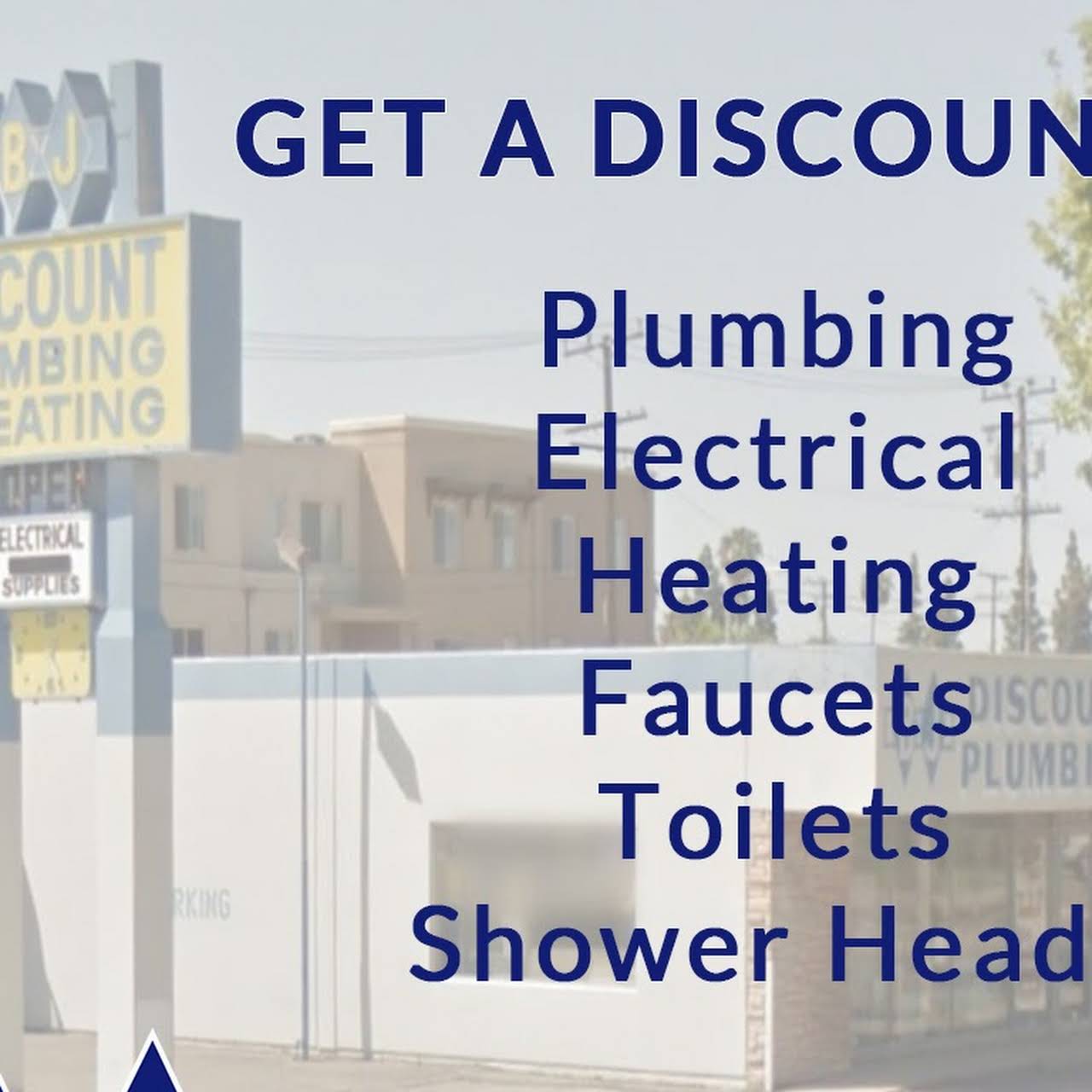 BJ Discount Inc Plumbing Supply Store in Garden Grove