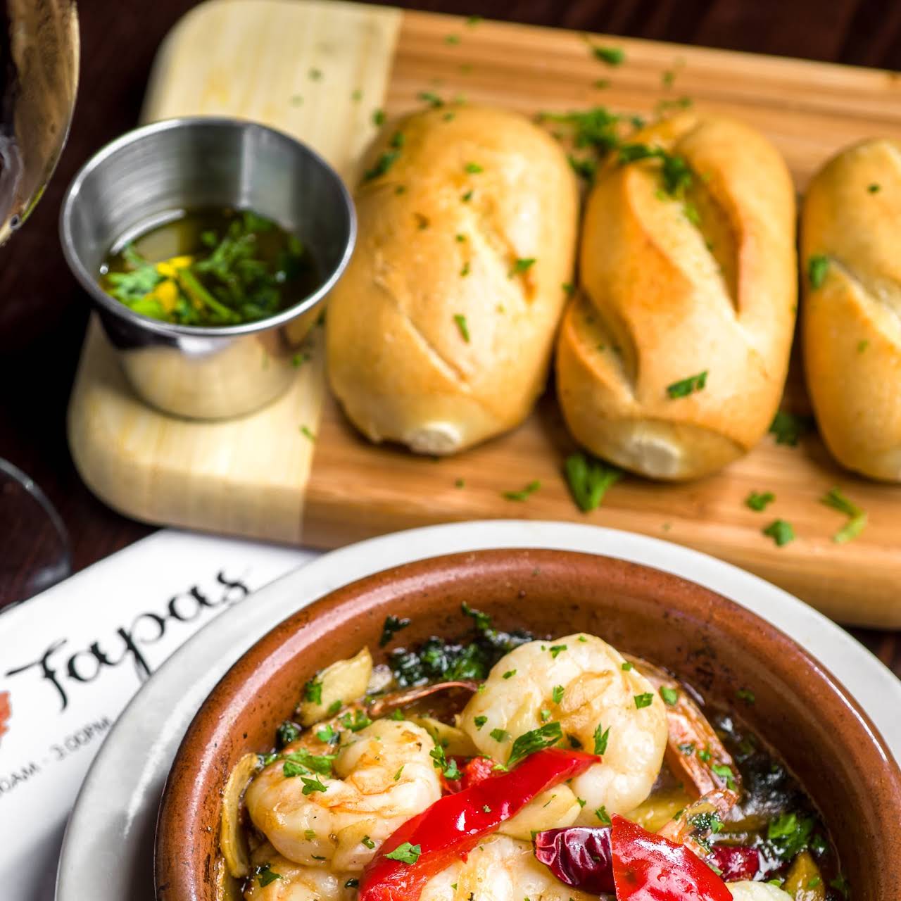 Papa's Tapas Spanish Restaurant in Delray Beach