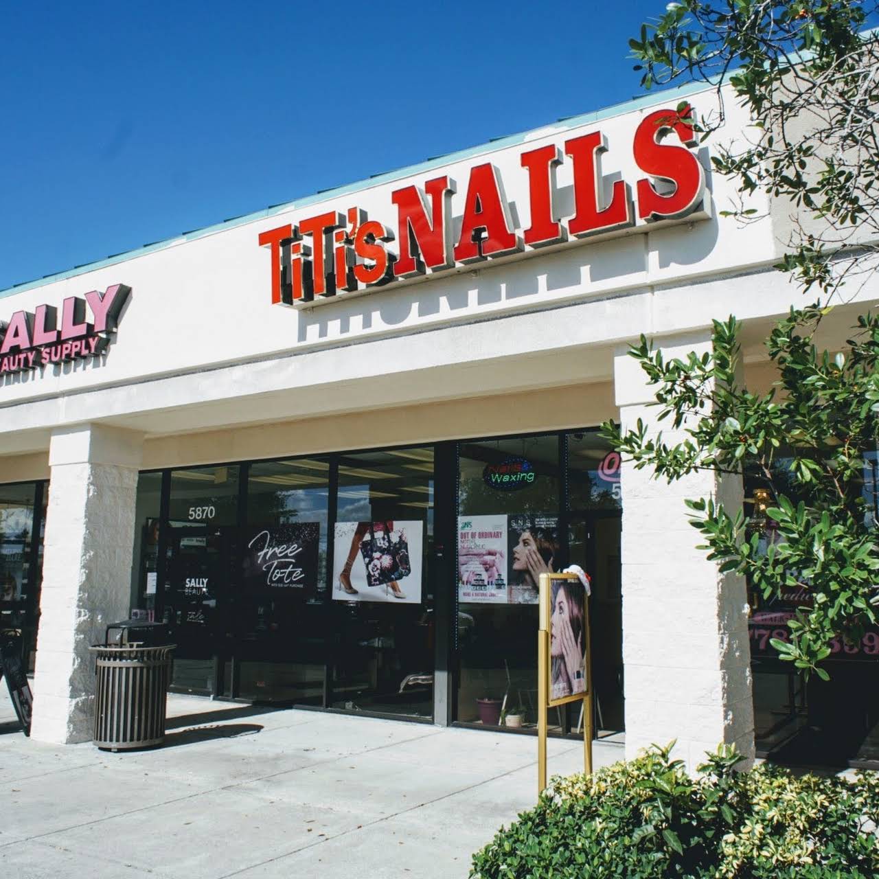TiTi's nails Nail Salon in Vero Beach