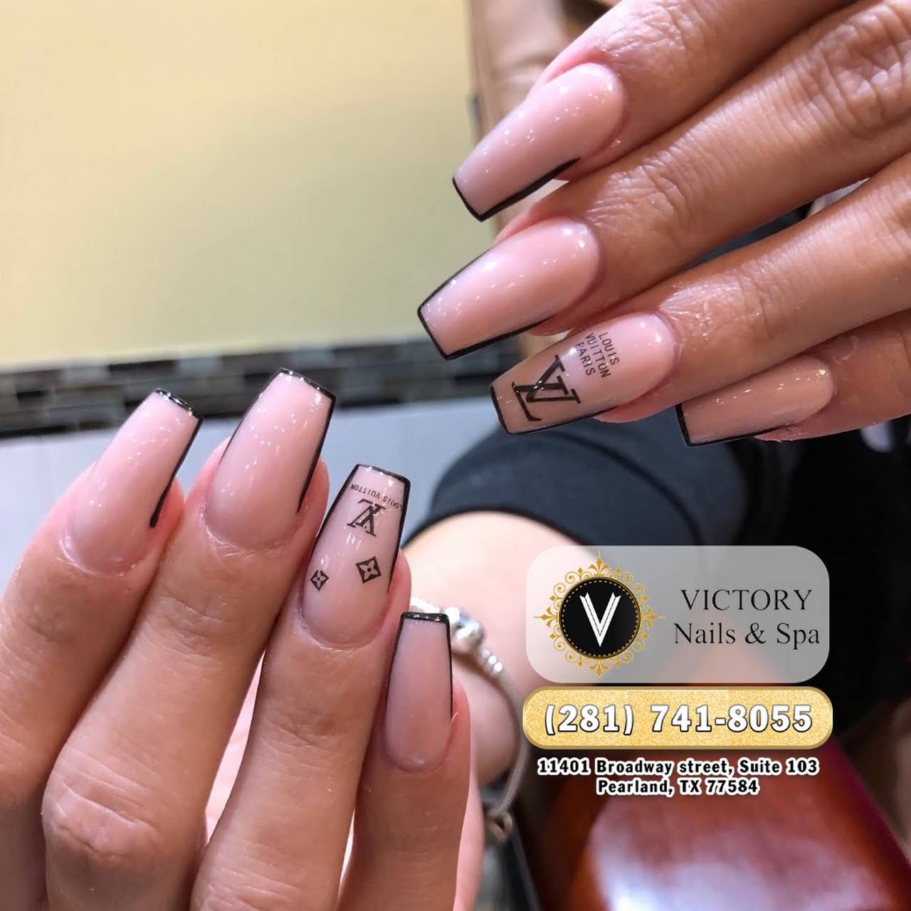 Victory Nails & Spa Nail salon in Pearland, TX 77584