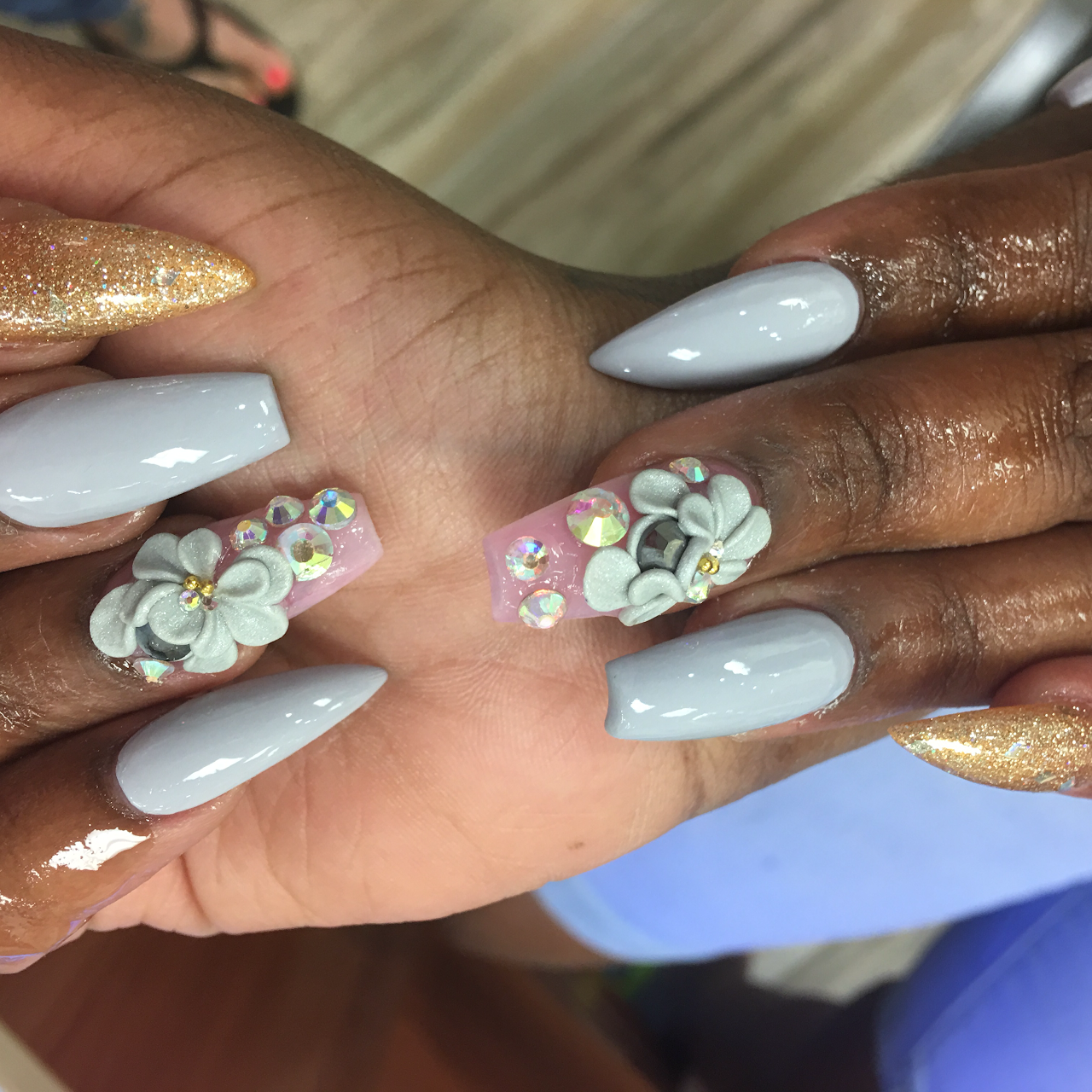 Happy Nail 1 & Spa Nail Salon in Dallas