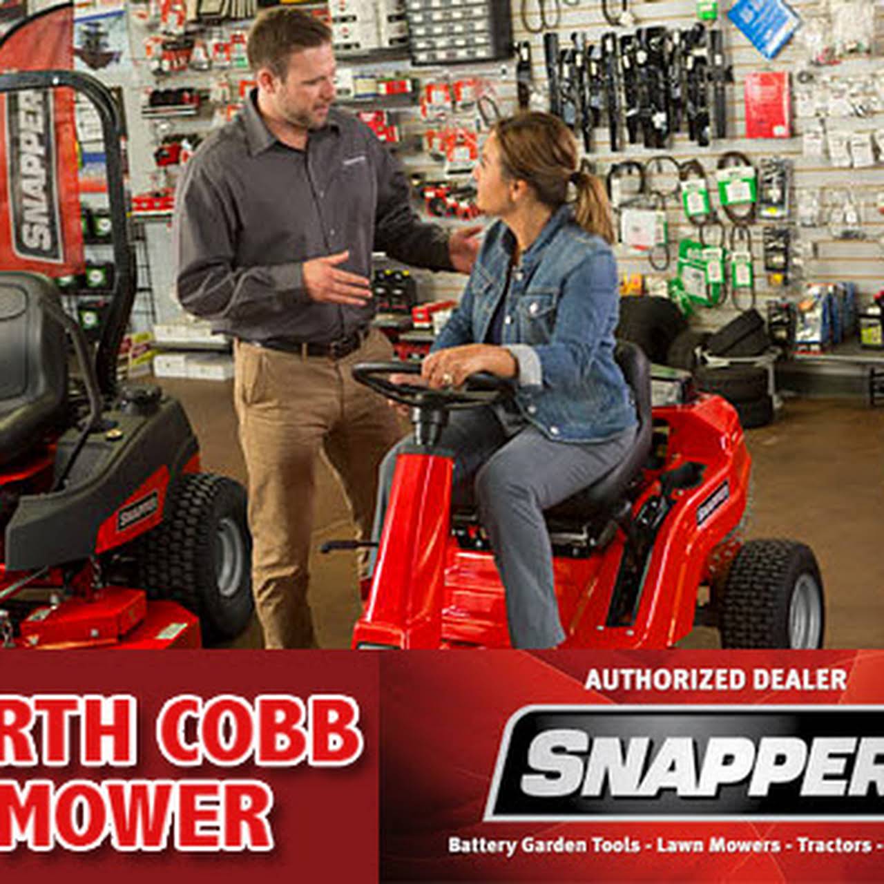 North Cobb Mower Lawn Mower Repair Service in Acworth