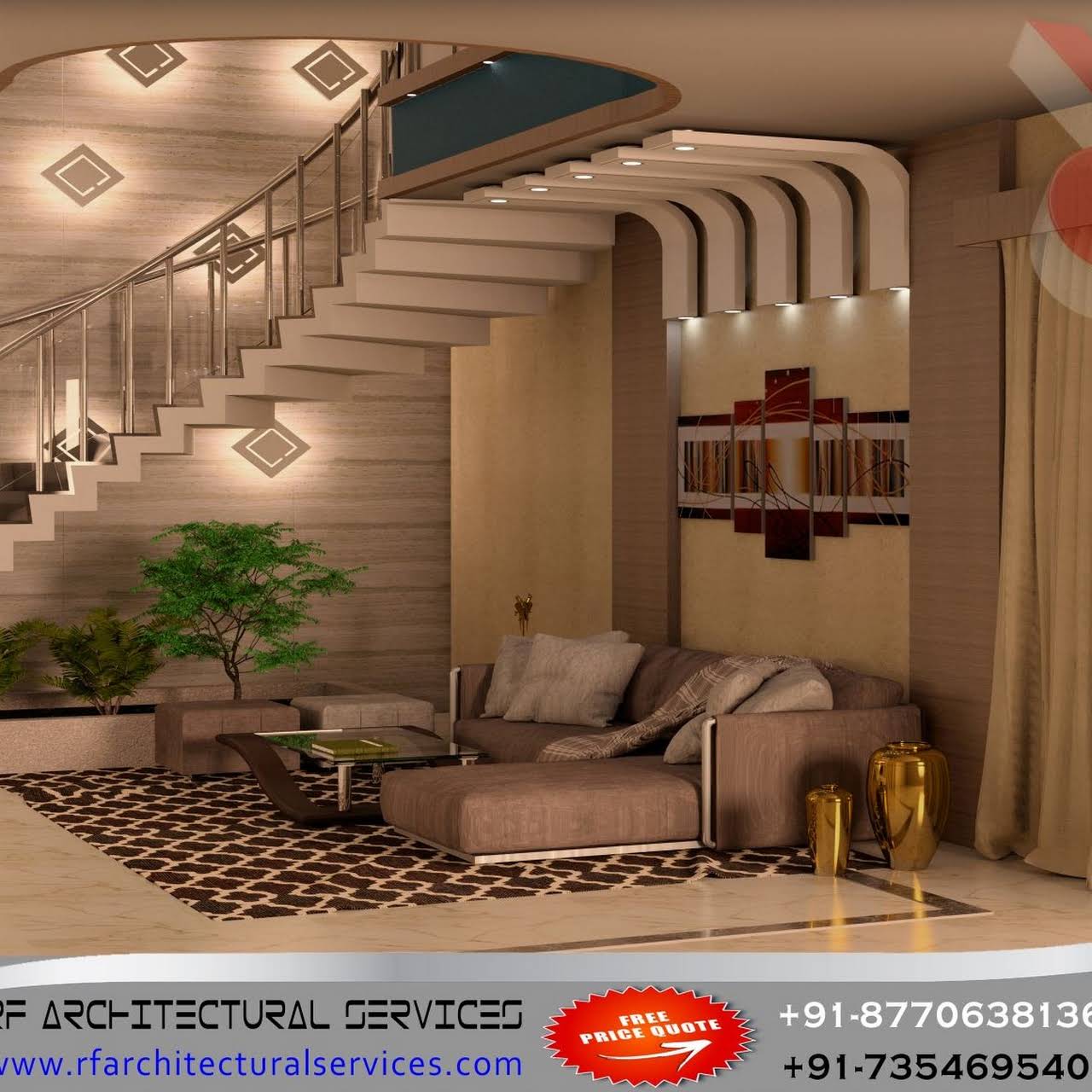 RF Ujjain Architecture Services Home, House, Interior, Elevation Best