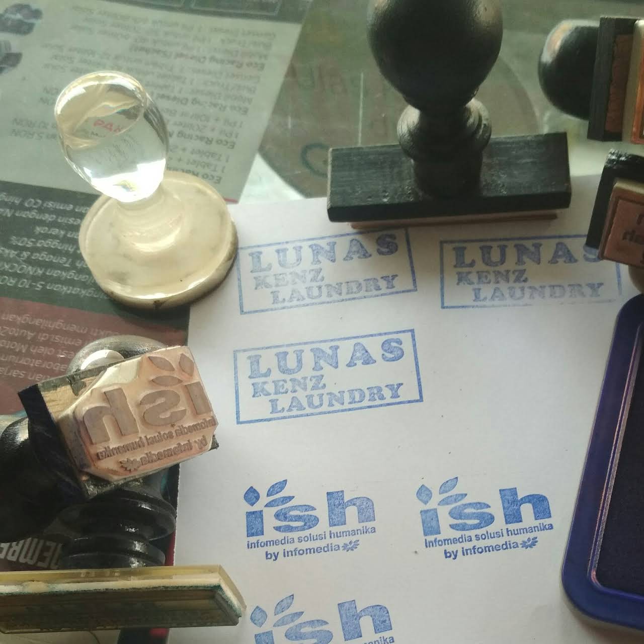 Buat Stempel Di Depok Kunci Soal