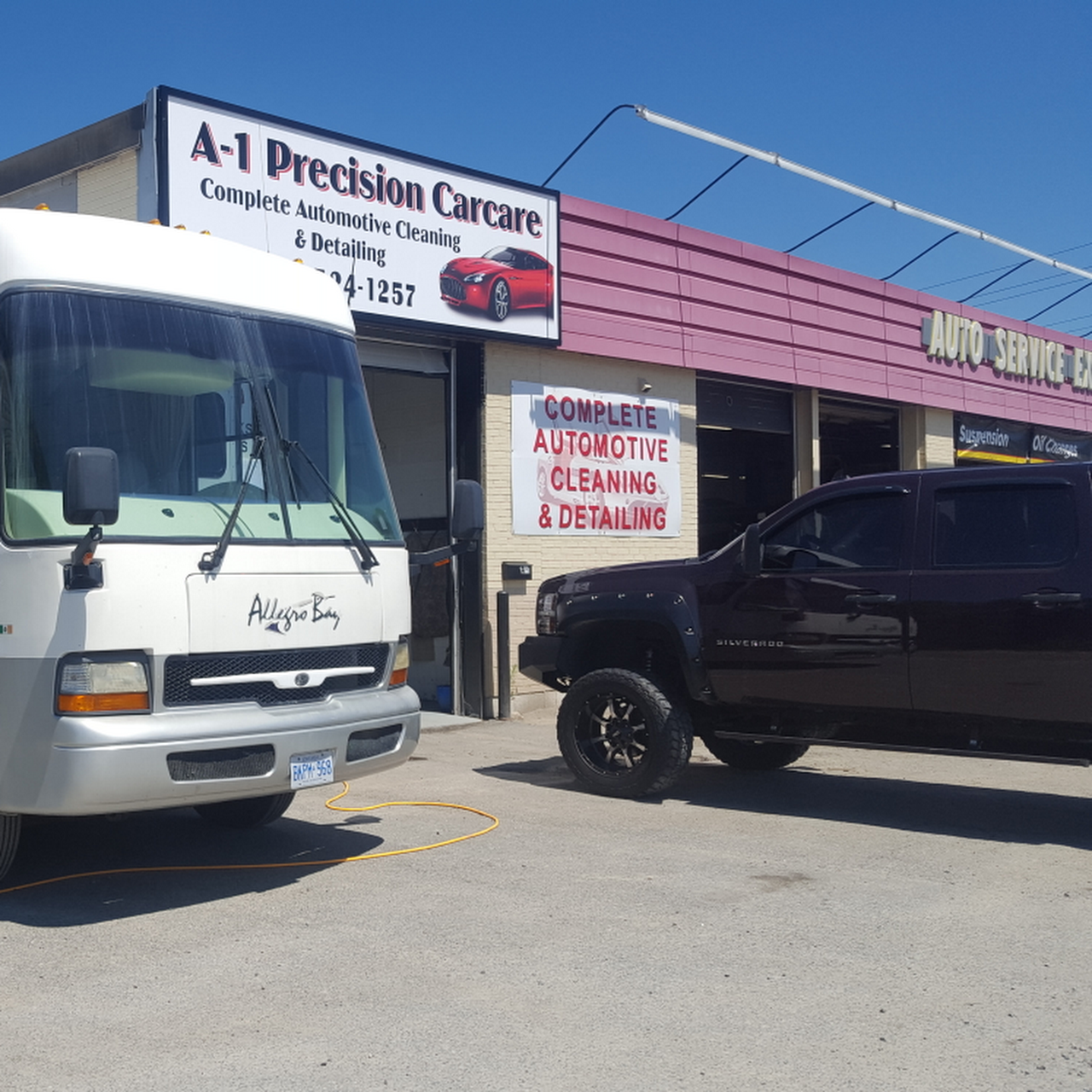 A1 Precision Car Care Car cleaning & detailing