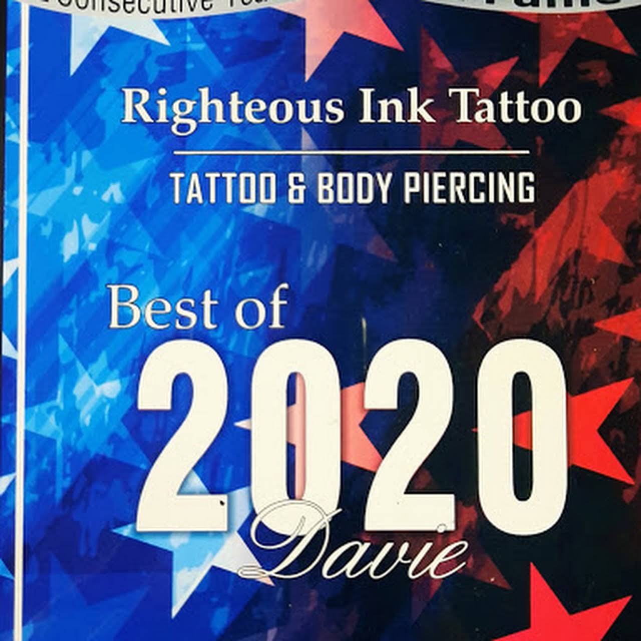 Righteous Ink Tattoo Body Piercing & Supply Tattoo, Body Piercing