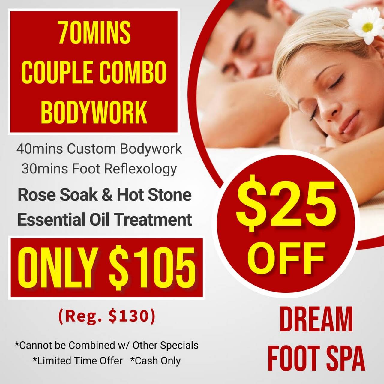 Dream Foot Spa Foot Massage Parlor in Torrance