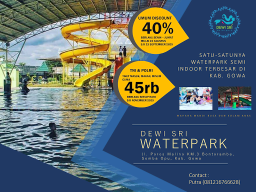 Dewi Sri Waterpark - Taman Rekreasi Air