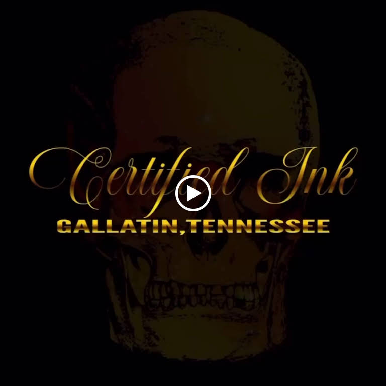 Certified Ink Tattoo Shop in Gallatin, Tennessee