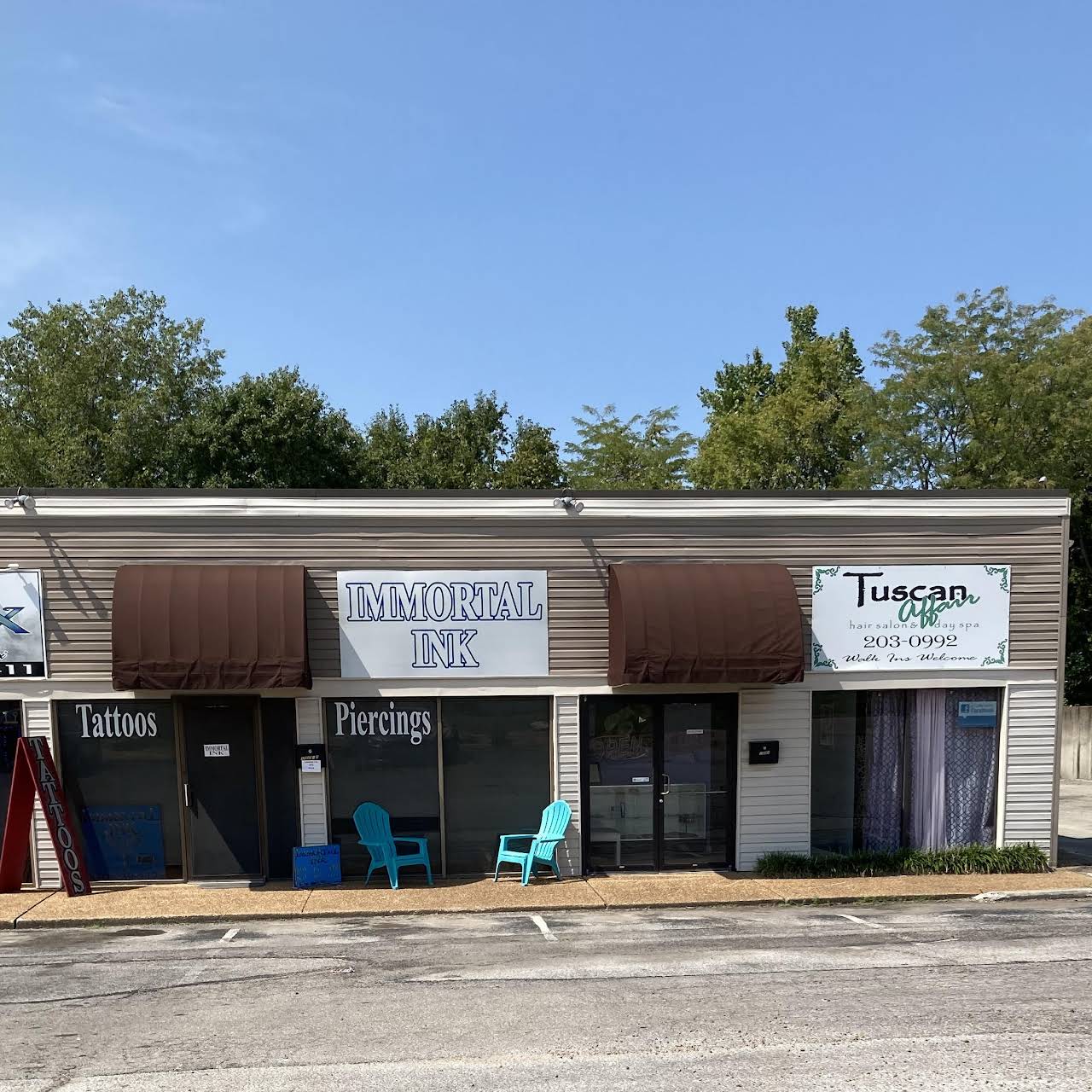 Immortal Ink Tattoo Shop in Jonesboro