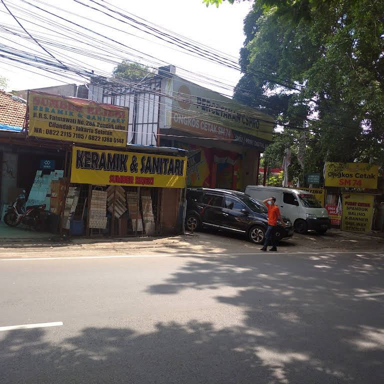 Toko keramik Sumber Rejeki Ceramics tile and sanitary