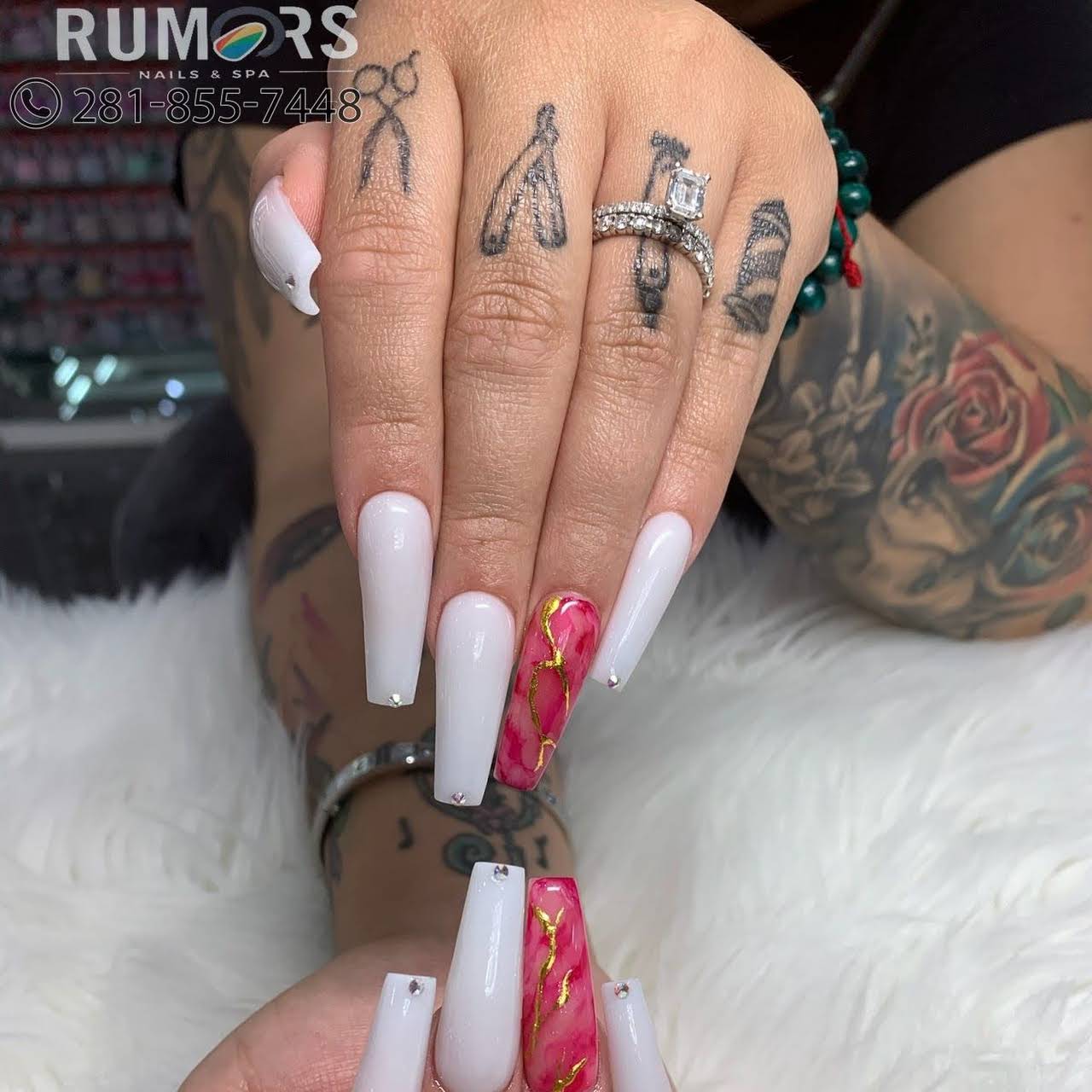 Rumors Nails & Spa Nail Salon in Houston 77095