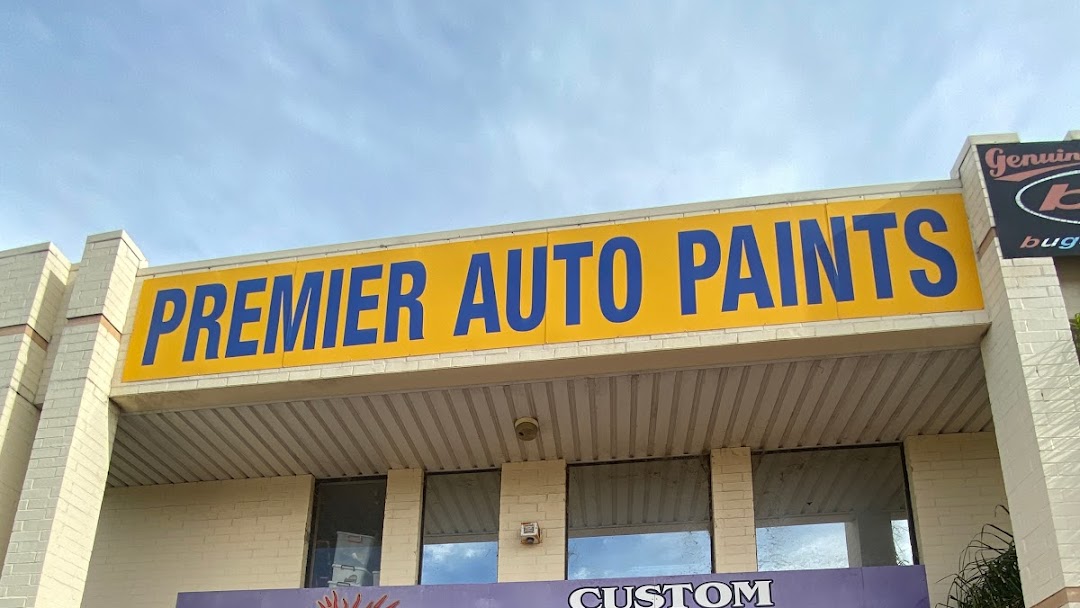 Premier Automotive Paints Paint Shop in Malaga