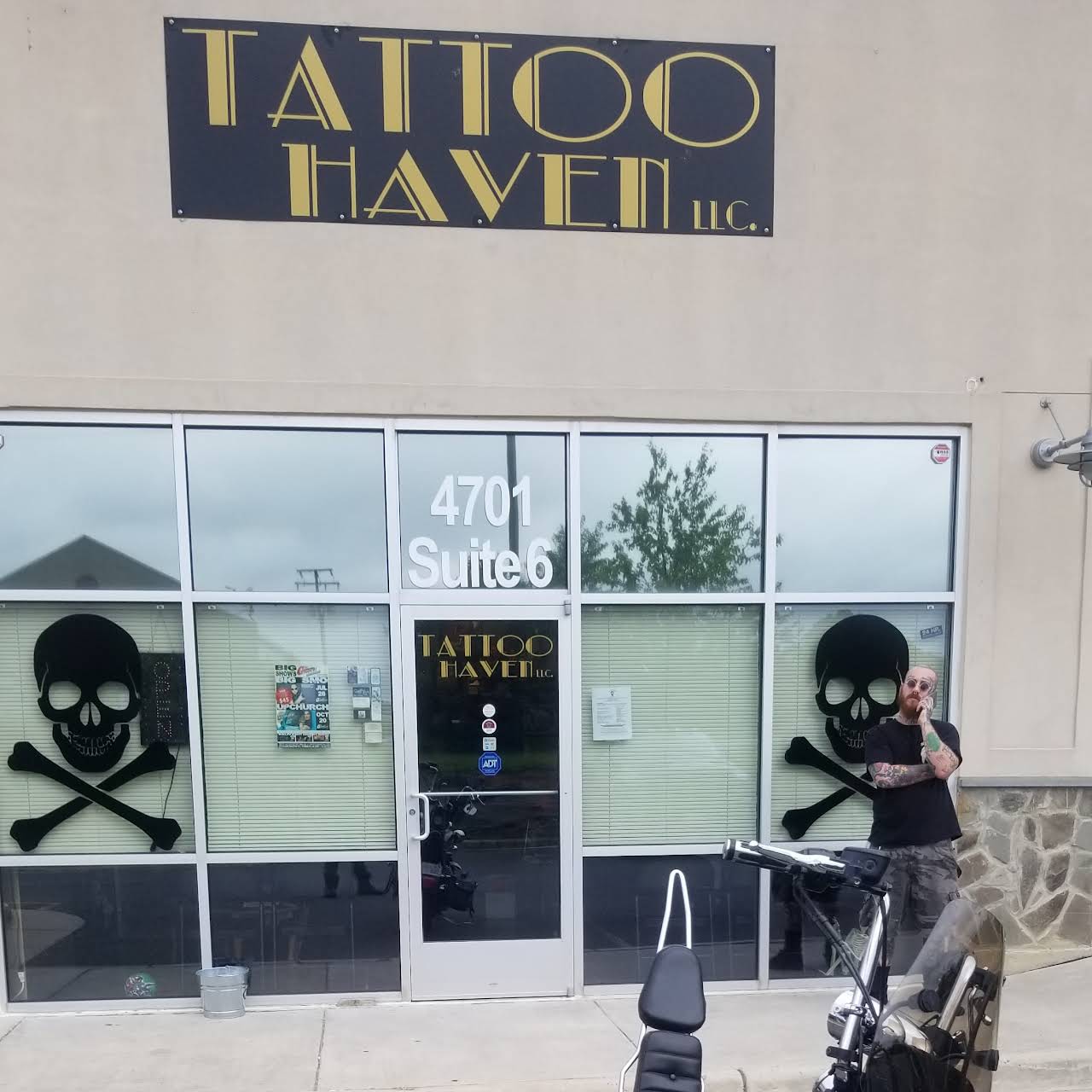 Tattoo Haven 4701 Plank Rd. Suite 6 Fredericksburg VA 22407