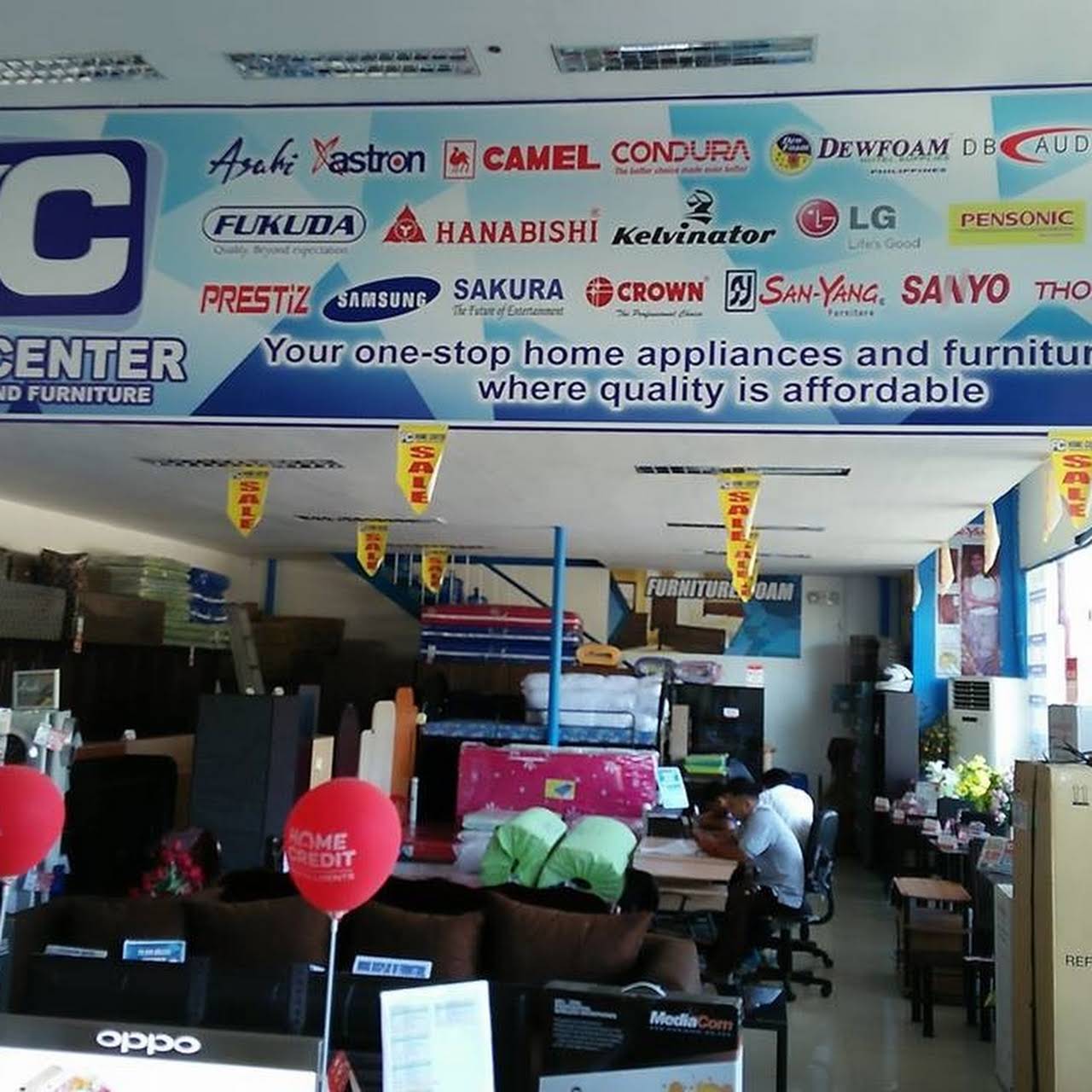 FC Home Center Appliance Store in Caloocan