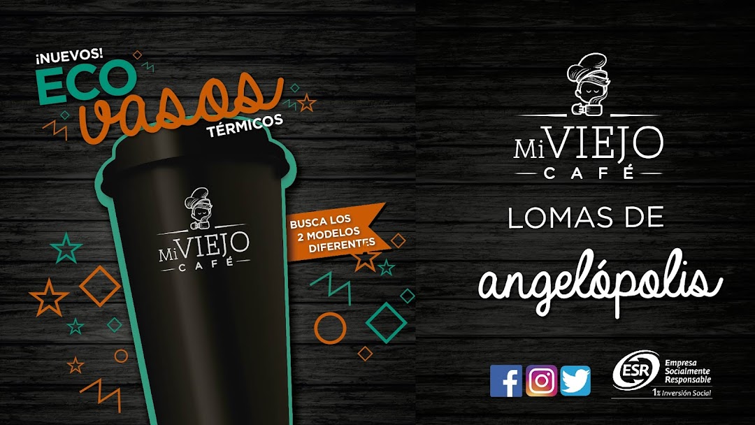 Mi Viejo Café Lomas de Angelópolis Cafeteria in San