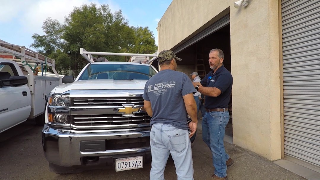 EC Pro Electric Electrician in Santa Barbara