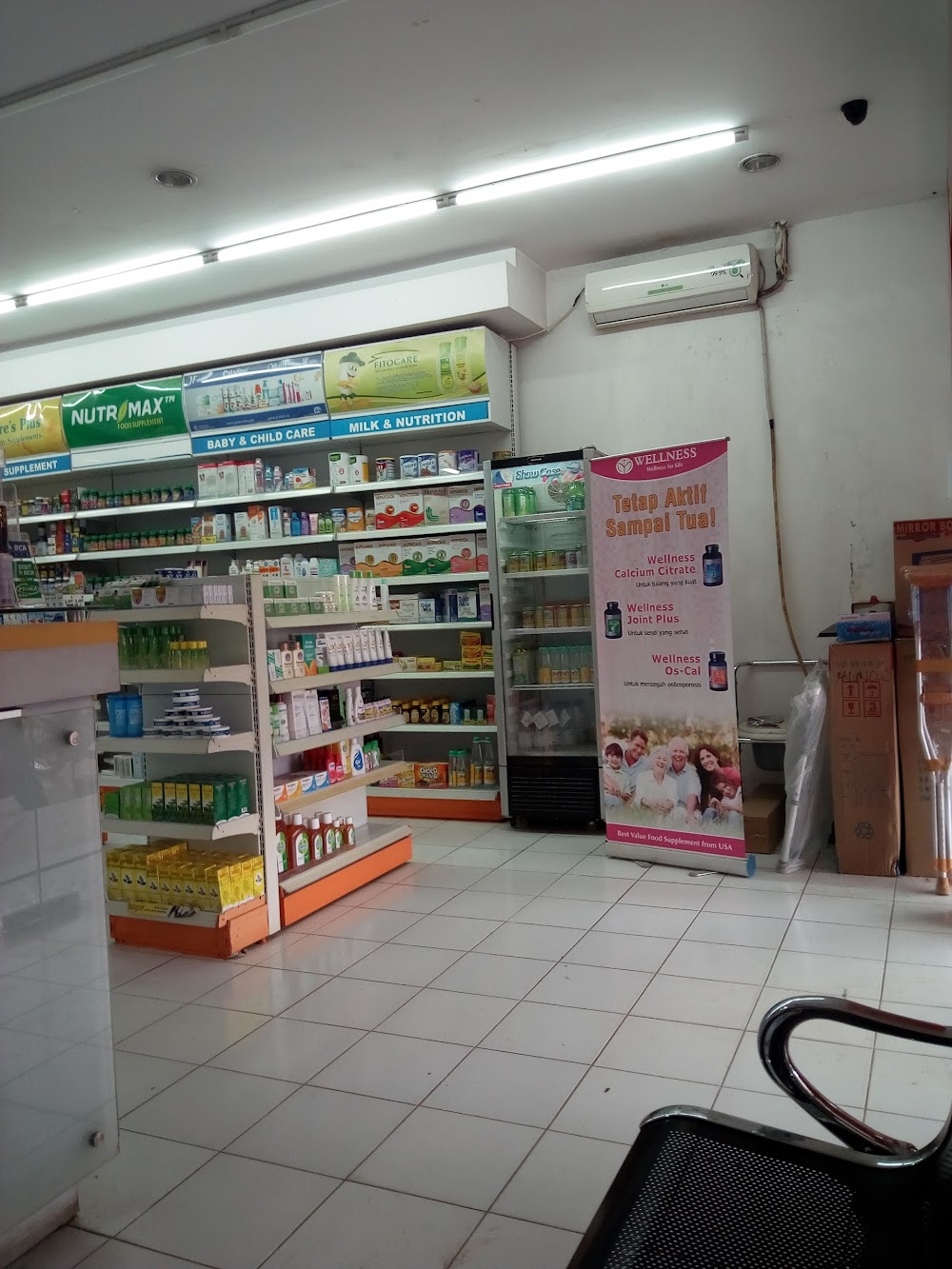 Untuk menentukan jadwal kerja adalah mungkin untuk telepon yang ditentukan: Apotek Kimia Farma No Jl Veteran No 164 Ciseureuh Kec Purwakarta Kabupaten Purwakarta Jawa Barat 41118 Indonesia