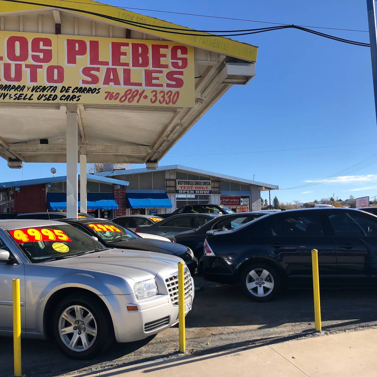 Los Plebes Auto Sales Car Dealer in Victorville