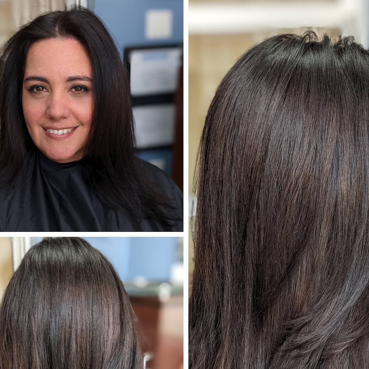 Troy at T&J Hair Design Hair Salon in Boynton Beach