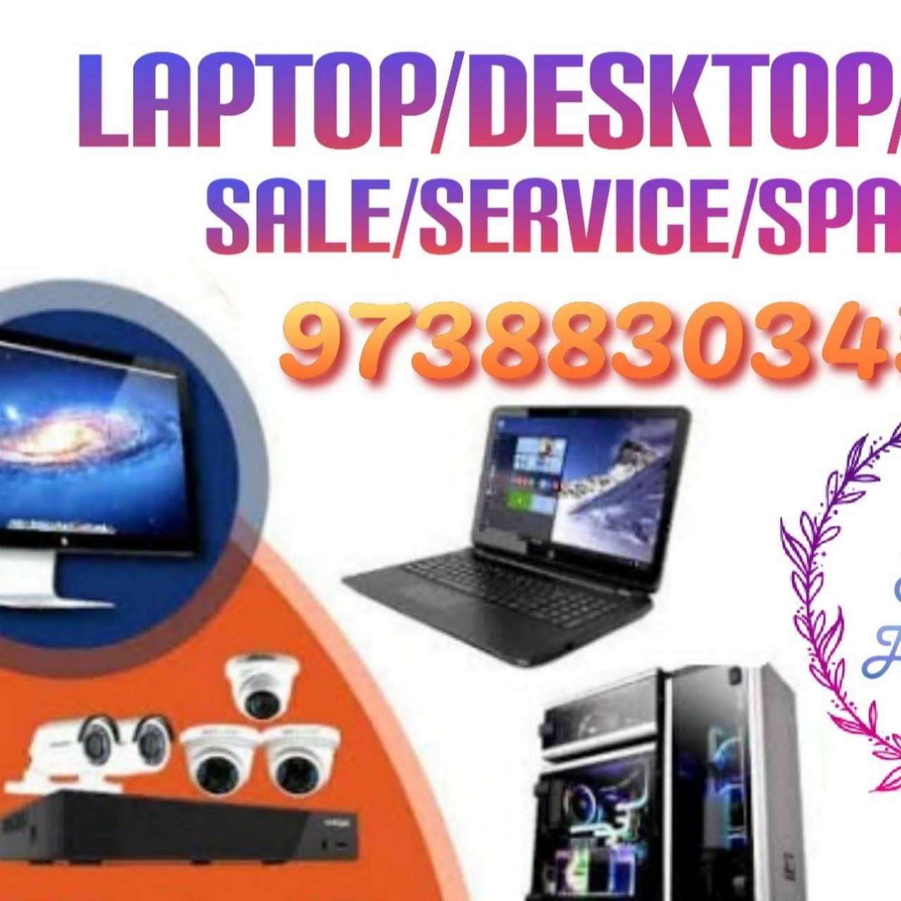 GK TECH (laptop /desktops /CCTV) Computer Store in Jayanagar