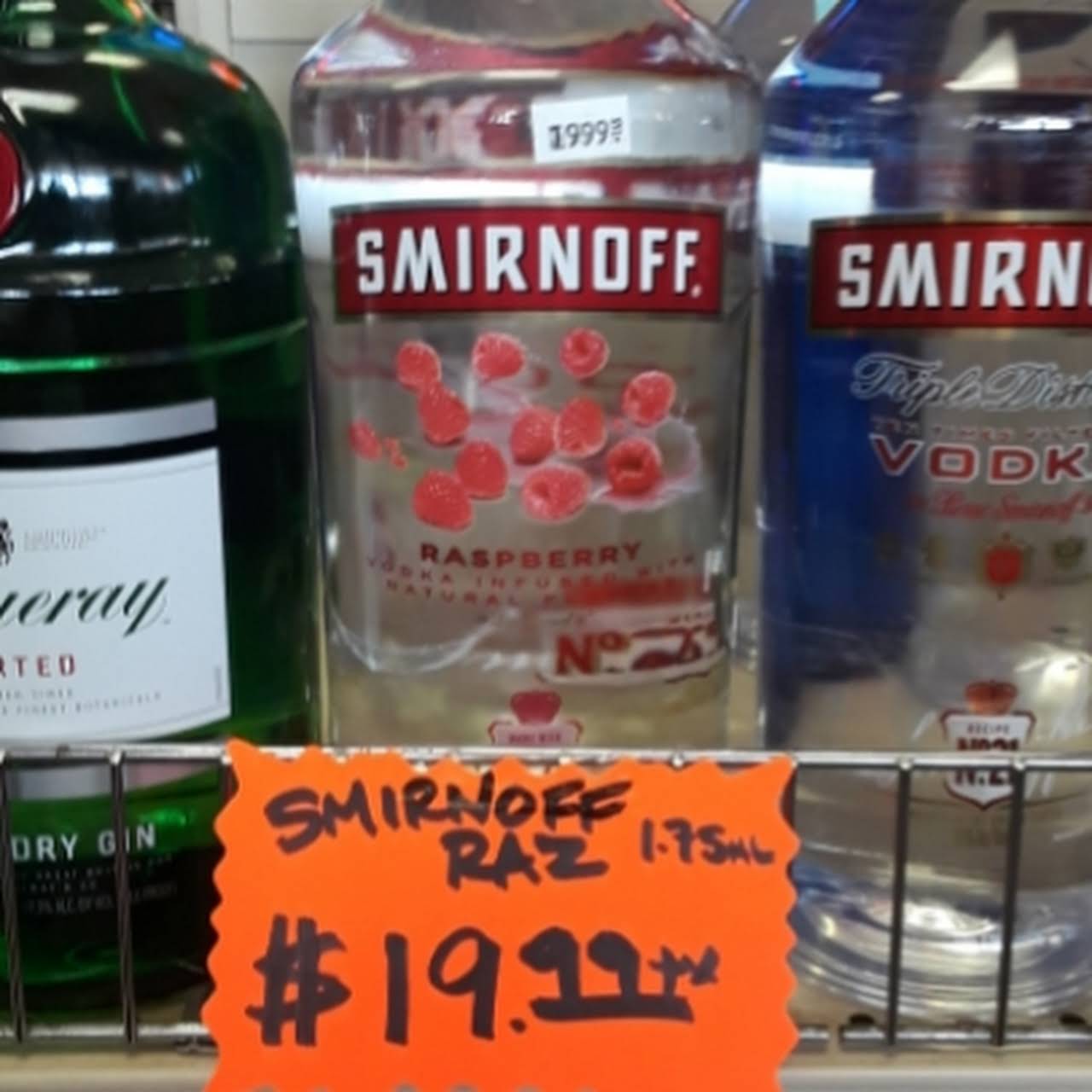 best chaser for smirnoff vodka Lynell Vaught
