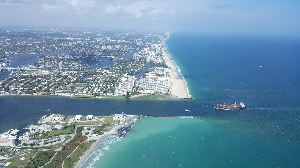 Climate Fort Lauderdale Temperature, Climate graph, Climate table for