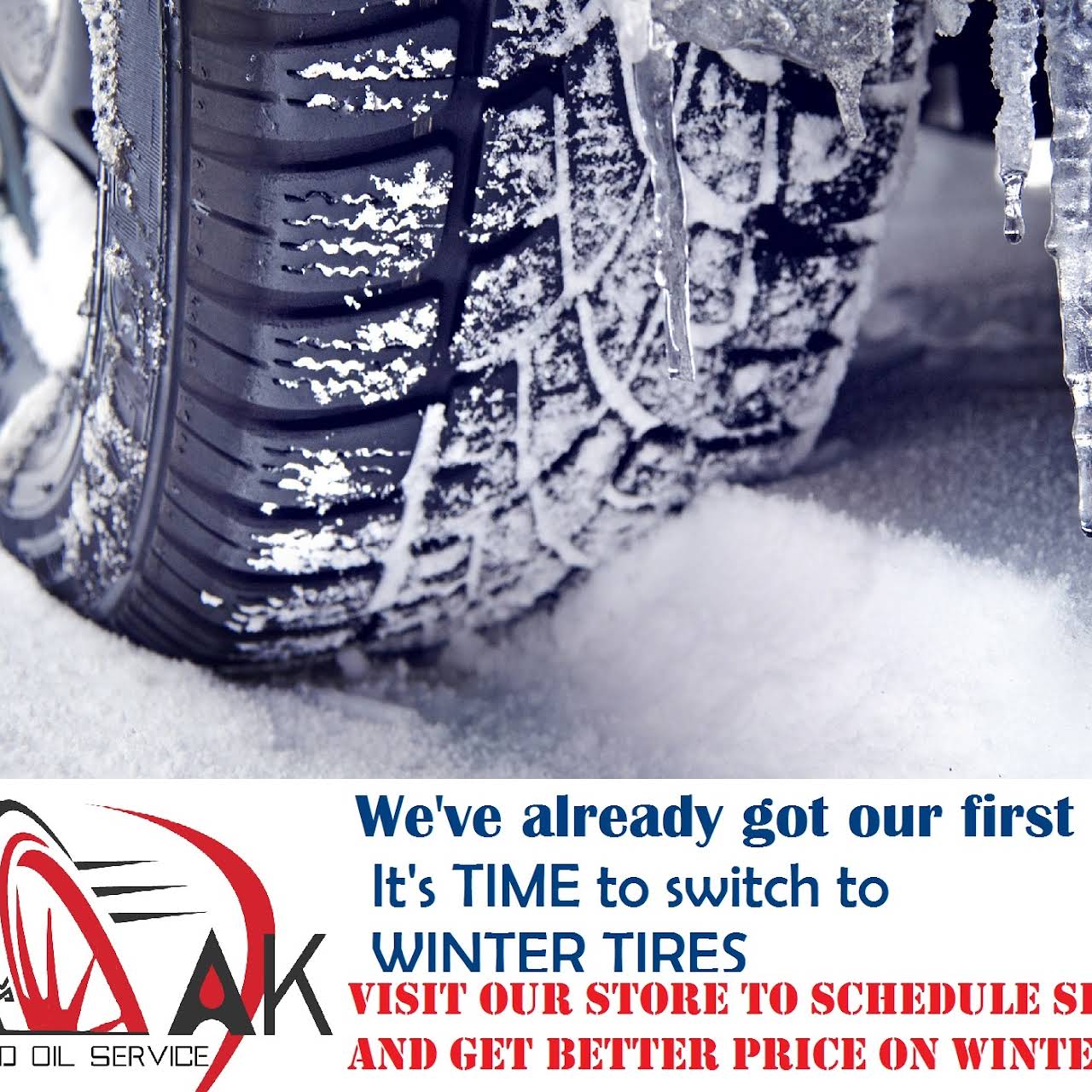 Ak Tire & Oil Service Vehicle Repair Shop in Regina