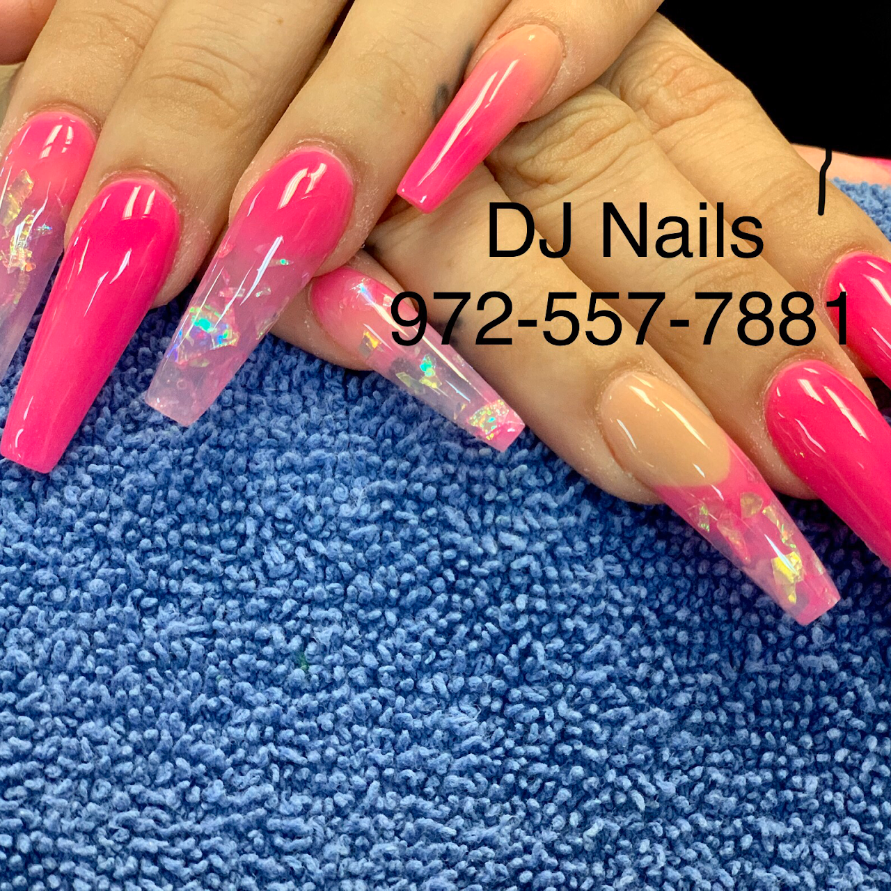 D J Nails Nail Salon in Mesquite