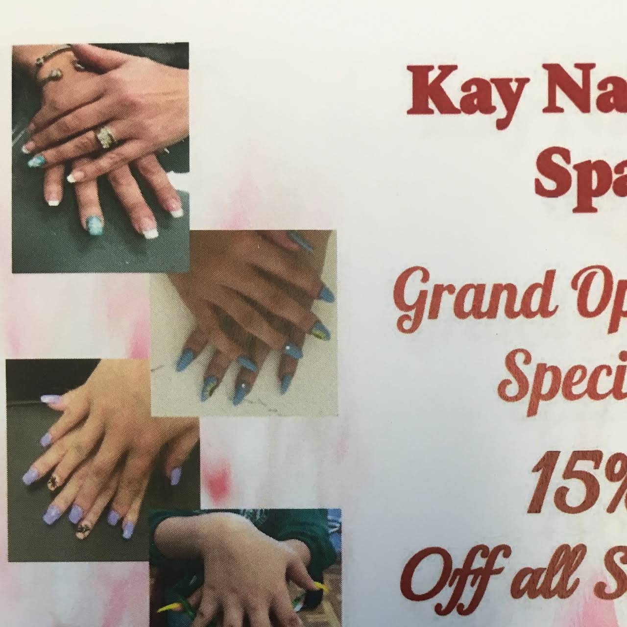 Kay Nails & Spa Beauty Salon in Antioch