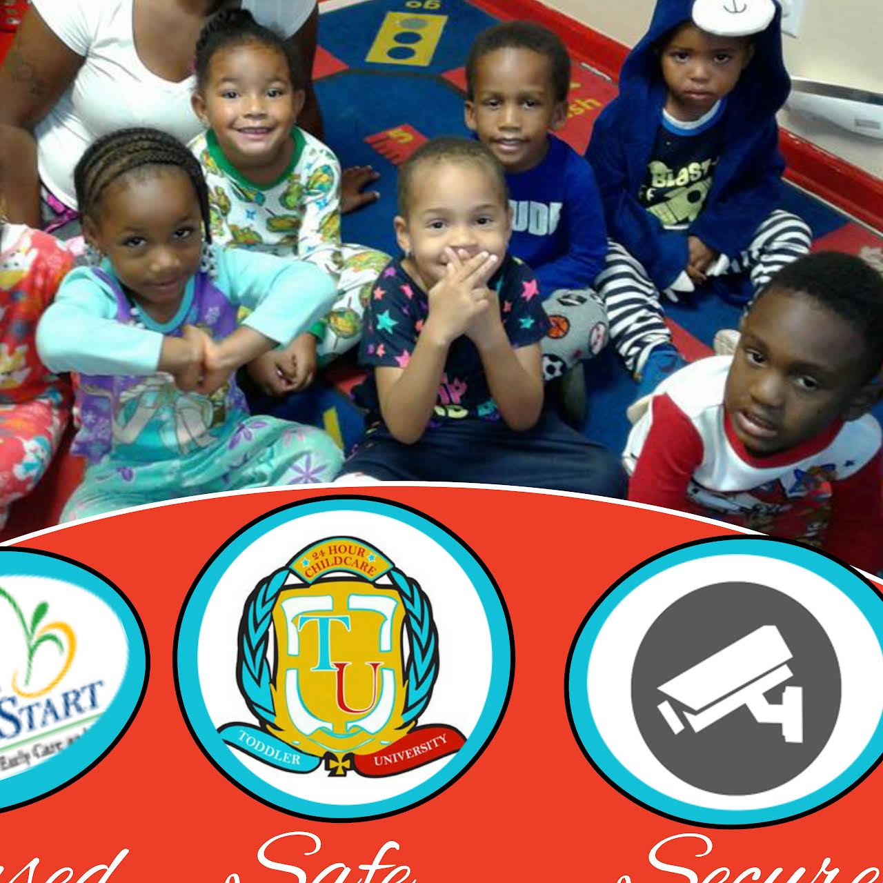 Toddler University 24 Hour Child Care Day Care Center in